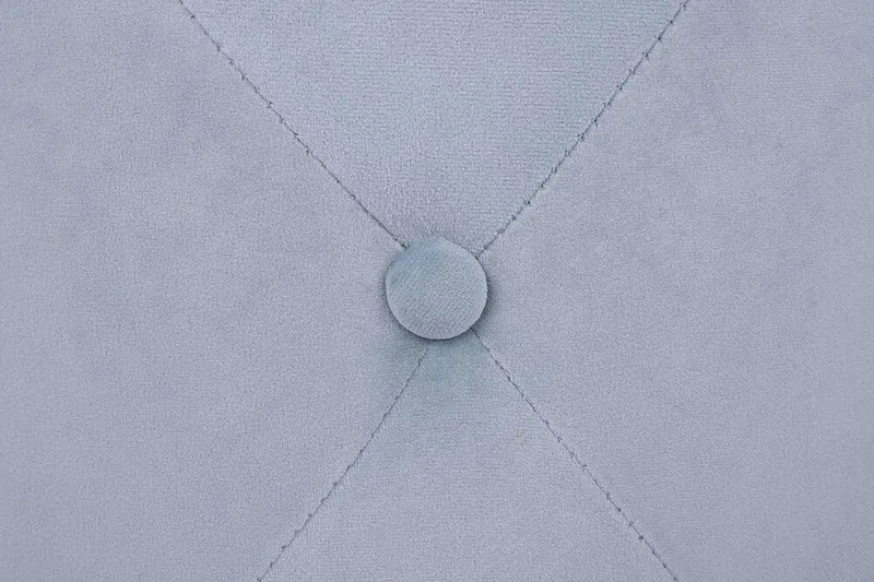 Emmerlyn Sittpuff Sammet - Grå - Möbler - Vardagsrum - Stolar & sittmöbler - Sittpuff