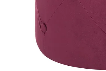 Emmerlyn Sittpuff Sammet - Röd - Möbler - Vardagsrum - Stolar & sittmöbler - Sittpuff