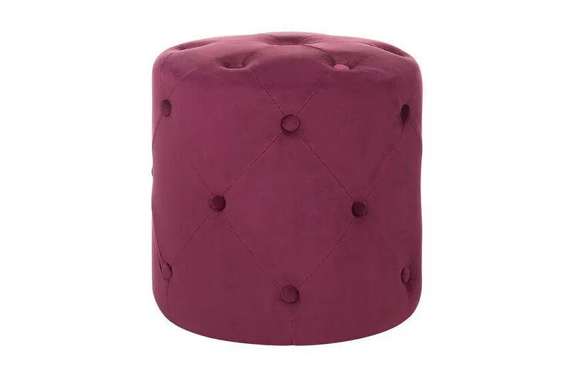 Emmerlyn Sittpuff Sammet, Röd