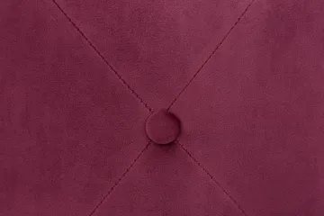 Emmerlyn Sittpuff Sammet - Röd - Möbler - Vardagsrum - Stolar & sittmöbler - Sittpuff