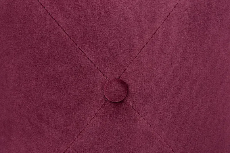 Emmerlyn Sittpuff Sammet - Röd - Möbler - Vardagsrum - Stolar & sittmöbler - Sittpuff