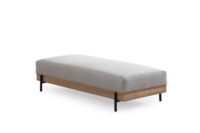 Eti Sittpuff 68 cm - Grå - Möbler - Vardagsrum - Stolar & sittmöbler - Sittpuff