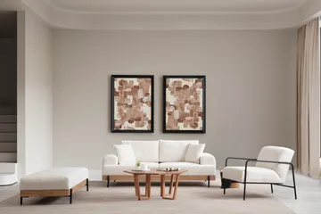 Eti Sittpuff 68 cm - Vit - Möbler - Vardagsrum - Stolar & sittmöbler - Sittpuff