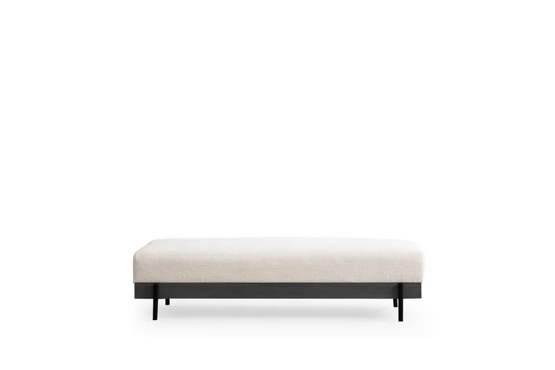 Eti Sittpuff 68 cm - Vit - Möbler - Vardagsrum - Stolar & sittmöbler - Sittpuff