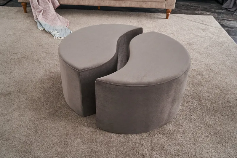 Etormay Sittpuff - Mink - Möbler - Vardagsrum - Stolar & sittmöbler - Sittpuff