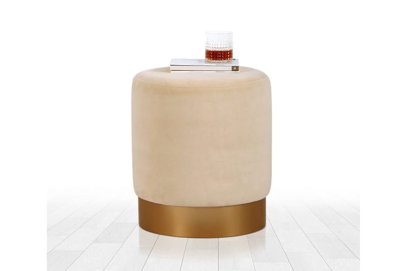 Felixtown Sittpuff 40 cm Beige - Möbler - Vardagsrum - Stolar & sittmöbler - Sittpuff