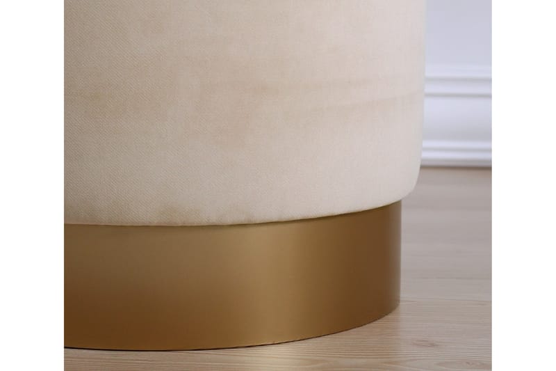 Felixtown Sittpuff 40 cm Beige - Möbler - Vardagsrum - Stolar & sittmöbler - Sittpuff