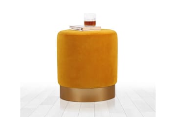 Felixtown Sittpuff 40 cm Senapsgul