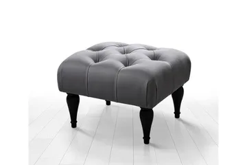 Frankfort Sittpuff 51 cm - Grå - Möbler - Vardagsrum - Stolar & sittmöbler - Sittpuff