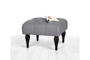 Frankfort Sittpuff 51 cm - Grå - Möbler - Vardagsrum - Stolar & sittmöbler - Sittpuff