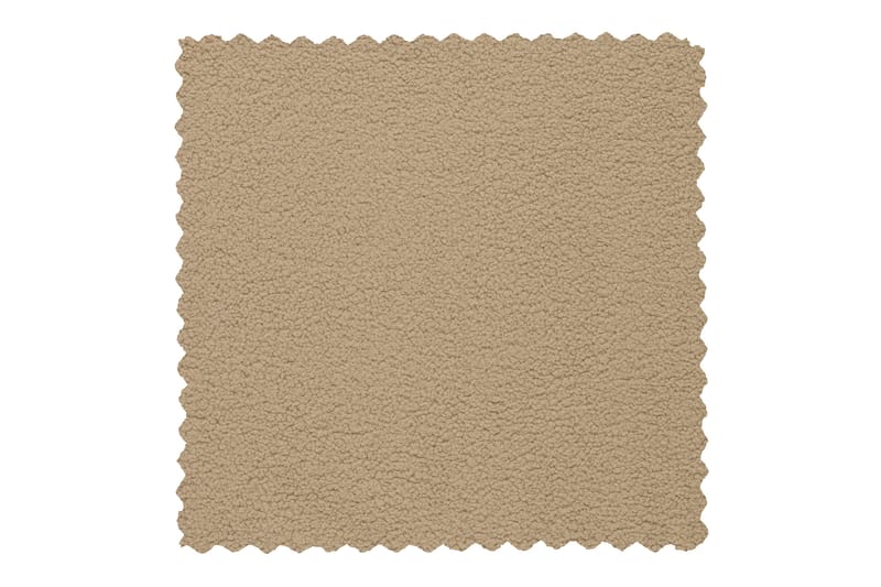 FRAUKE Sittpuff Låg Sand - Möbler - Vardagsrum - Stolar & sittmöbler - Sittpuff