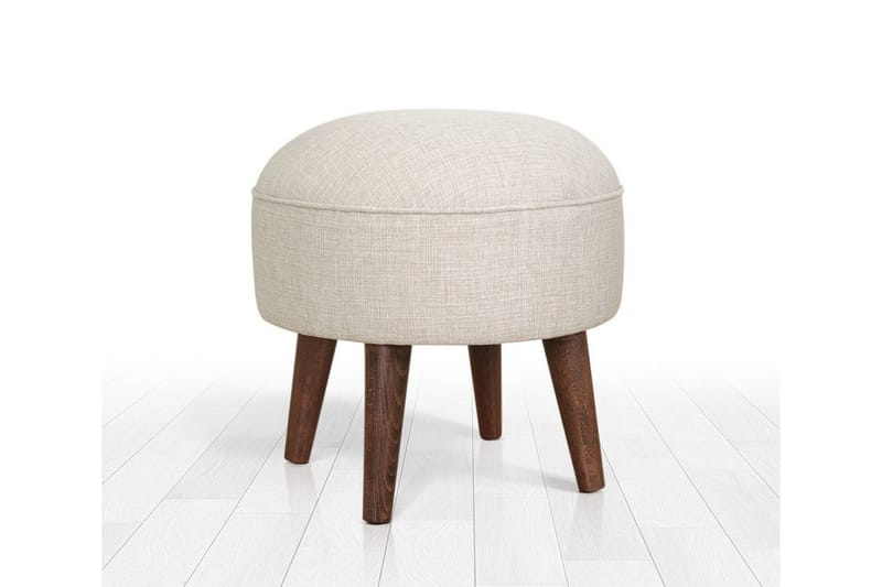 Fredericton Sittpuff 45 cm, Beige