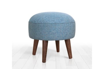 Fredericton Sittpuff 45 cm - Blå - Möbler - Vardagsrum - Stolar & sittmöbler - Sittpuff