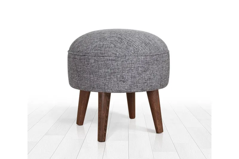 Fredericton Sittpuff 45 cm - Grå - Möbler - Vardagsrum - Stolar & sittmöbler - Sittpuff