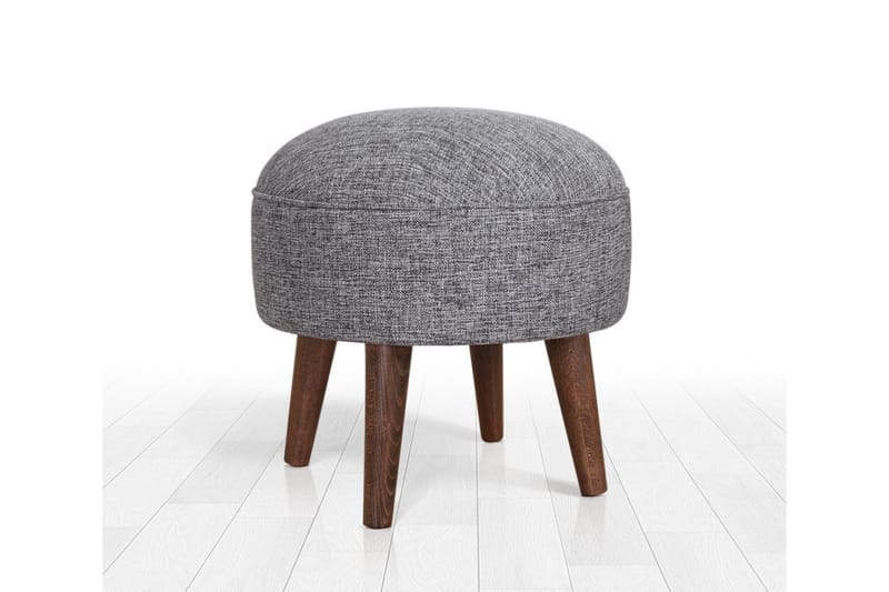 Fredericton Sittpuff 45 cm - Grå - Möbler - Vardagsrum - Stolar & sittmöbler - Sittpuff