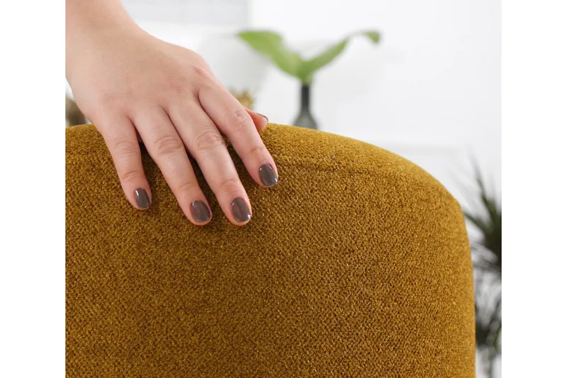 Galena Sittpuff 42 cm - Olivgrön - Möbler - Vardagsrum - Stolar & sittmöbler - Sittpuff