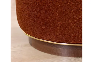 Galena Sittpuff 42 cm - Röd - Möbler - Vardagsrum - Stolar & sittmöbler - Sittpuff
