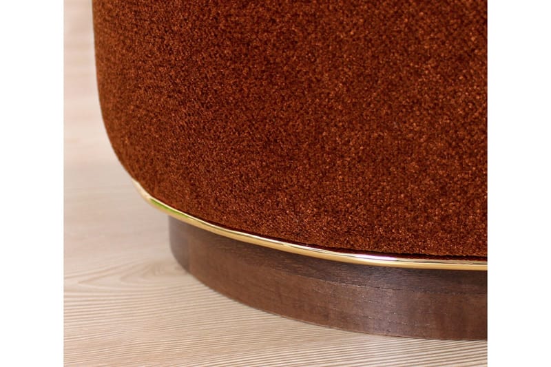 Galena Sittpuff 42 cm - Röd - Möbler - Vardagsrum - Stolar & sittmöbler - Sittpuff