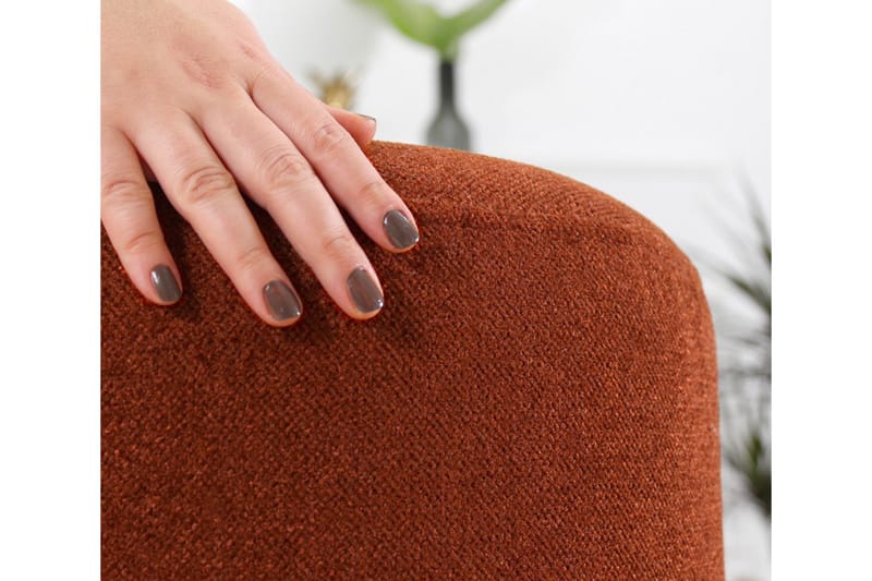 Galena Sittpuff 42 cm - Röd - Möbler - Vardagsrum - Stolar & sittmöbler - Sittpuff