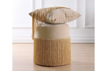 Glassboro Sittpuff 40 cm - Guld - Möbler - Vardagsrum - Stolar & sittmöbler - Sittpuff