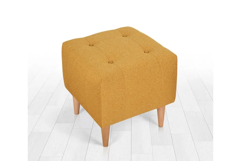 Grants Sittpuff 43 cm, Gul