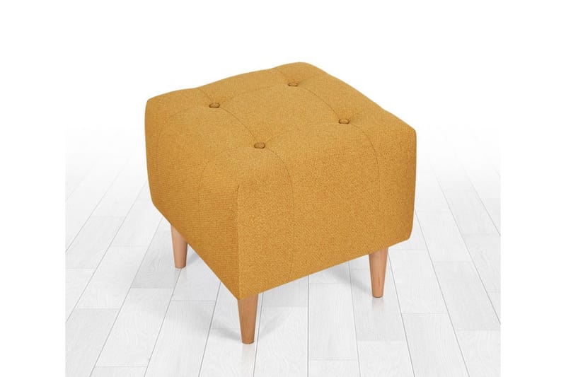 Grants Sittpuff 43 cm, Gul