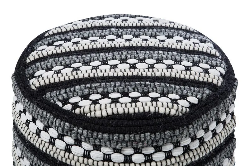 Guntur Sittpuff 41 cm - Vit - Möbler - Vardagsrum - Stolar & sittmöbler - Sittpuff