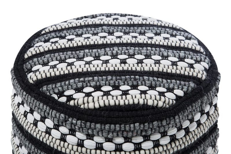 Guntur Sittpuff 41 cm - Vit - Möbler - Vardagsrum - Stolar & sittmöbler - Sittpuff