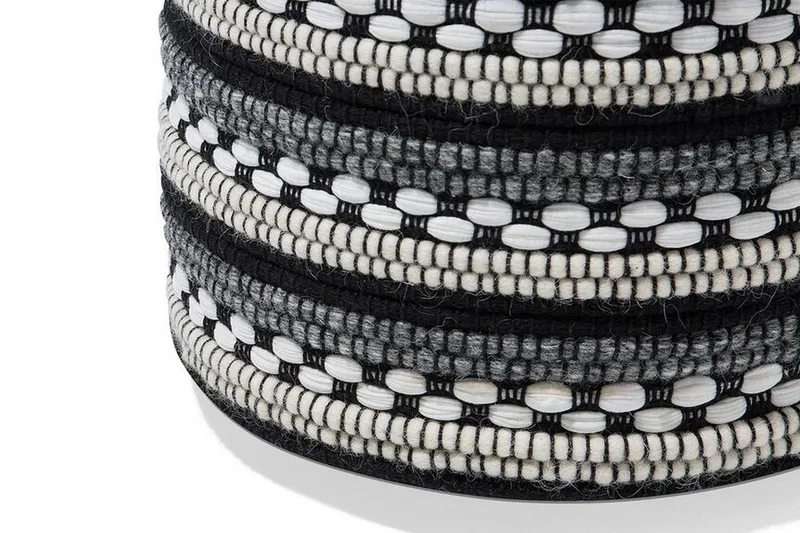 Guntur Sittpuff 41 cm - Vit - Möbler - Vardagsrum - Stolar & sittmöbler - Sittpuff