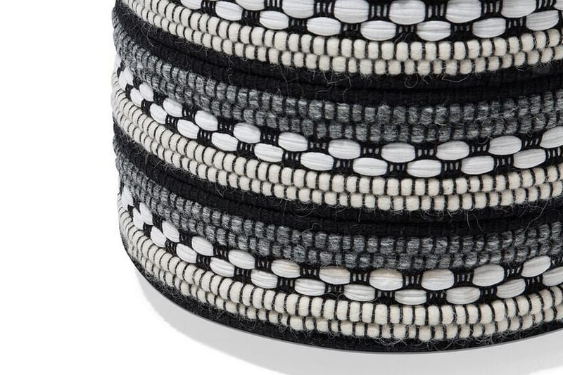 Guntur Sittpuff 41 cm - Vit - Möbler - Vardagsrum - Stolar & sittmöbler - Sittpuff