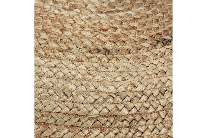 Handgjord sittpuff 40x45 cm jute - Brun - Möbler - Vardagsrum - Stolar & sittmöbler - Sittpuff