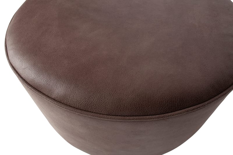 Handston Sittpuff - Brun - Möbler - Vardagsrum - Stolar & sittmöbler - Sittpuff