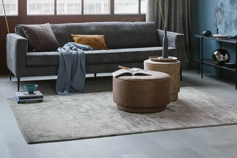 Handston Sittpuff - Brun - Möbler - Vardagsrum - Stolar & sittmöbler - Sittpuff