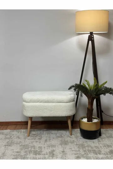 Heba Sittpuff med förvaring 60 cm