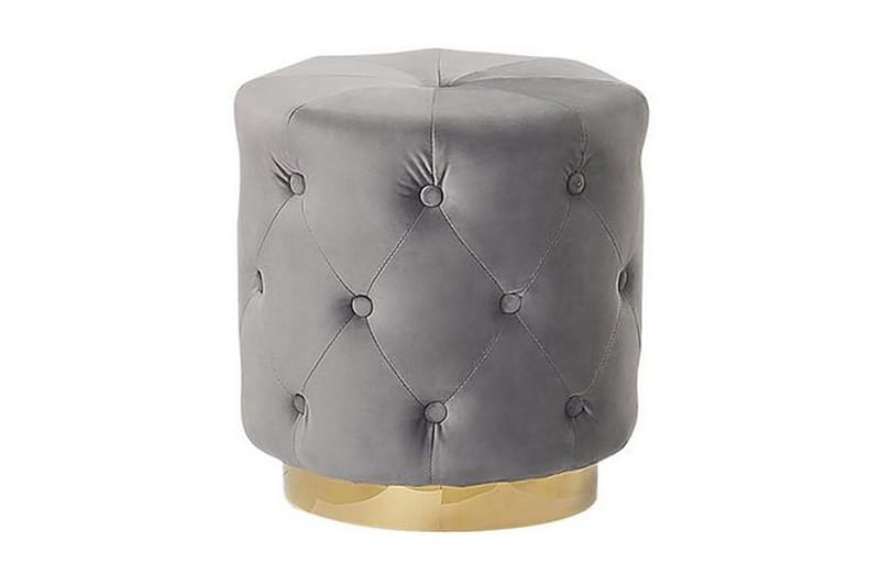 HEGGEN Sittpuff Grå