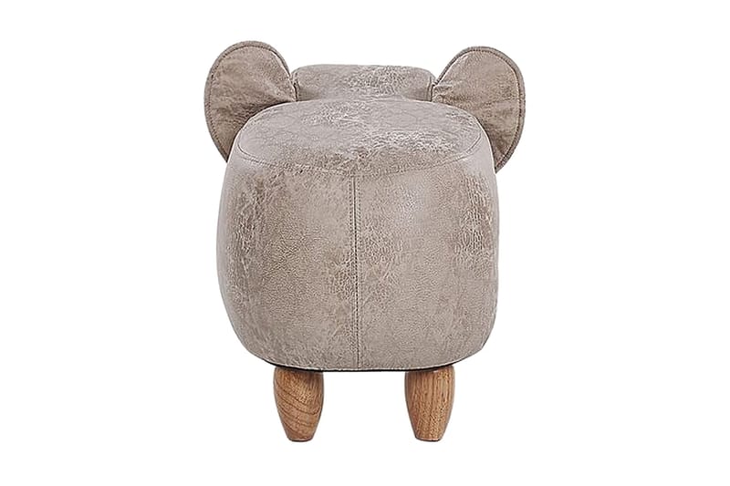 Jumbola Sittpuff - Grå - Möbler - Vardagsrum - Stolar & sittmöbler - Sittpuff