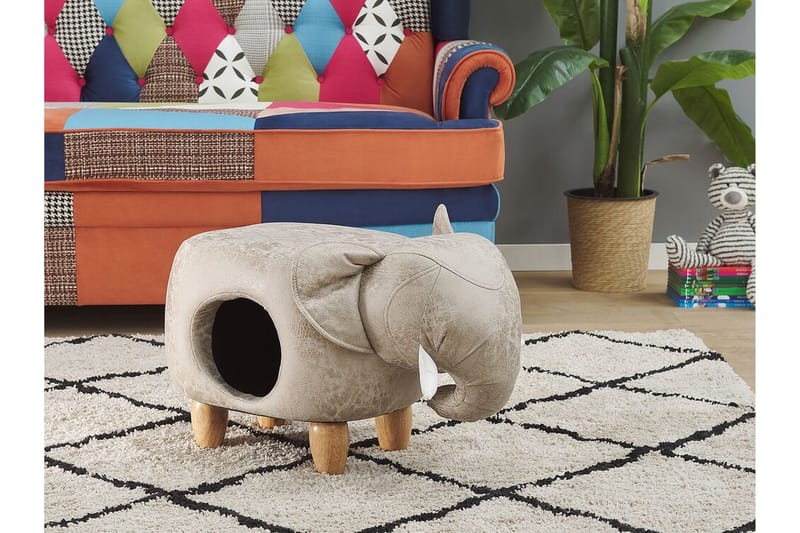 Jumbola Sittpuff - Grå - Möbler - Vardagsrum - Stolar & sittmöbler - Sittpuff