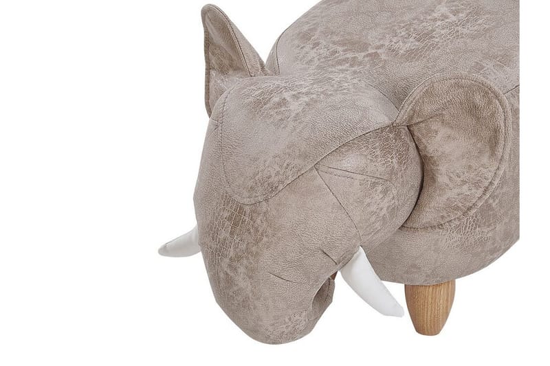 Jumbola Sittpuff - Grå - Möbler - Vardagsrum - Stolar & sittmöbler - Sittpuff