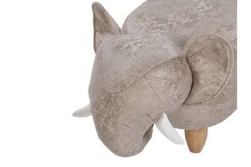 Jumbola Sittpuff - Grå - Möbler - Vardagsrum - Stolar & sittmöbler - Sittpuff