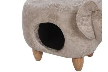 Jumbola Sittpuff - Grå - Möbler - Vardagsrum - Stolar & sittmöbler - Sittpuff