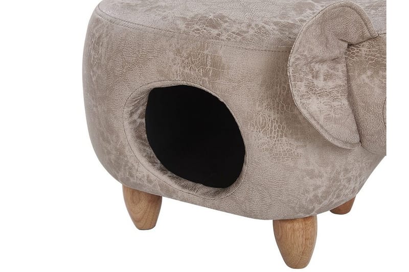 Jumbola Sittpuff - Grå - Möbler - Vardagsrum - Stolar & sittmöbler - Sittpuff