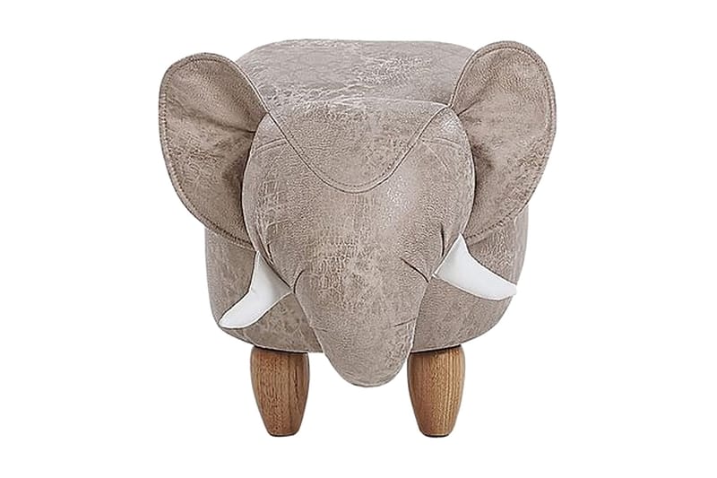 Jumbola Sittpuff - Grå - Möbler - Vardagsrum - Stolar & sittmöbler - Sittpuff