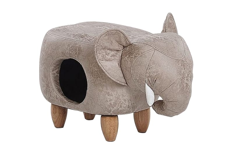 Jumbola Sittpuff - Grå - Möbler - Vardagsrum - Stolar & sittmöbler - Sittpuff