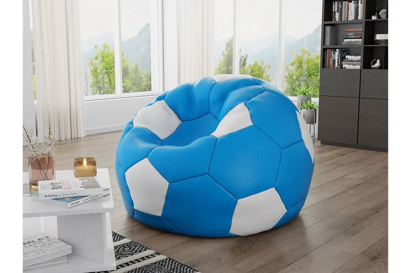 Kintore Sittpuff 95 cm - Vit - Möbler - Vardagsrum - Stolar & sittmöbler - Sittpuff