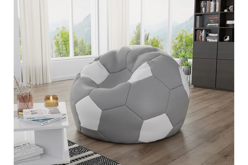 Kintore Sittpuff 95 cm - Vit - Möbler - Vardagsrum - Stolar & sittmöbler - Sittpuff