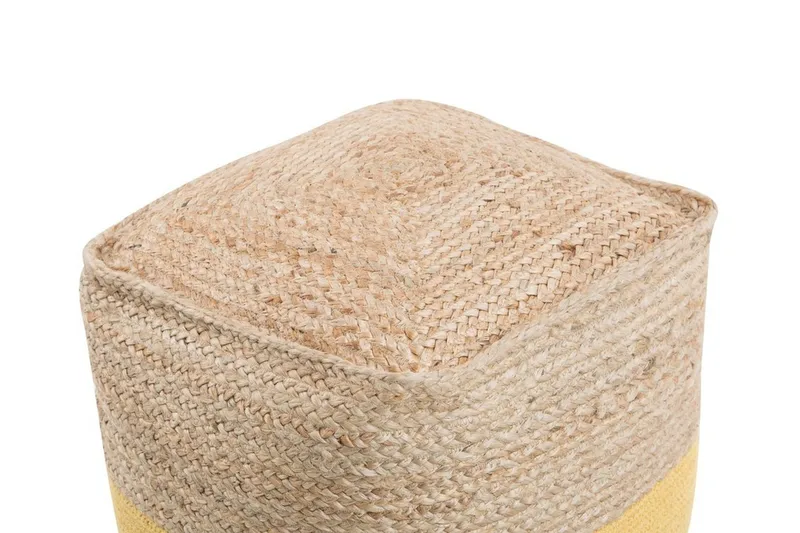 Kirama Sittpuff 44 cm - Beige - Möbler - Vardagsrum - Stolar & sittmöbler - Sittpuff