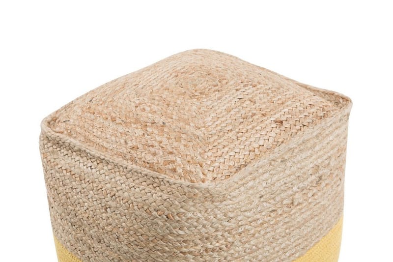 Kirama Sittpuff 44 cm - Beige - Möbler - Vardagsrum - Stolar & sittmöbler - Sittpuff