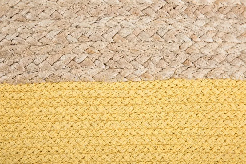 Kirama Sittpuff 44 cm - Beige - Möbler - Vardagsrum - Stolar & sittmöbler - Sittpuff