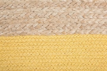 Kirama Sittpuff 44 cm - Beige - Möbler - Vardagsrum - Stolar & sittmöbler - Sittpuff