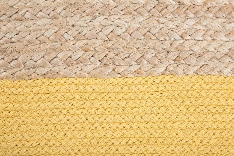 Kirama Sittpuff 44 cm - Beige - Möbler - Vardagsrum - Stolar & sittmöbler - Sittpuff